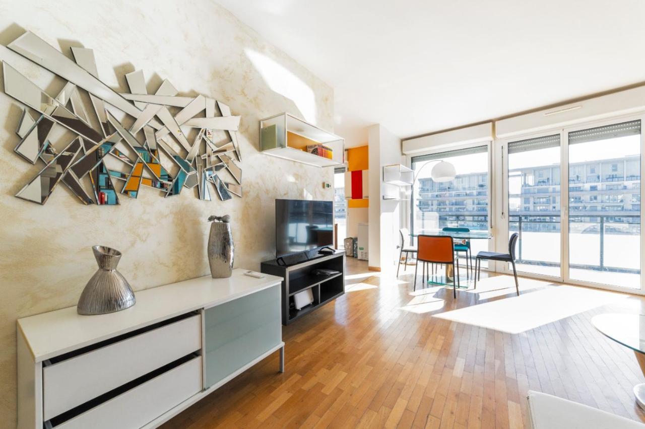 Milano Rogoredo Apartment With Garage Exterior photo